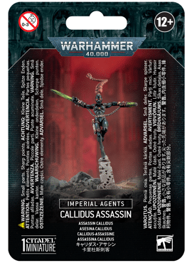 Imperial Assassins: Callidus Assassin