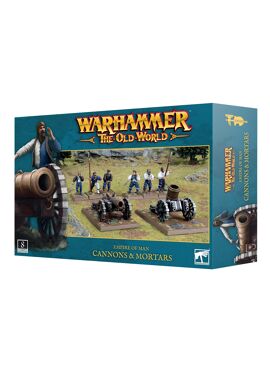 Empire of Man Cannons and Mortars