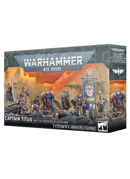 Captain Titus and the Wardens of Ultramar