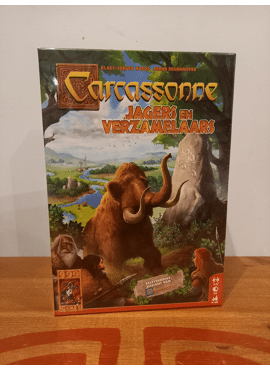 Carcassonne Jagers en Verzamelaars