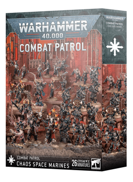 Combat Patrol Chaos Space Marines (2024)