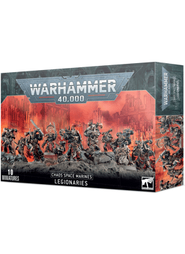 Chaos Space Marine Legionaries