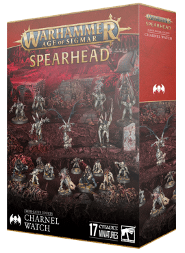 Spearhead Flesh-Eater Courts: Carnel Watch