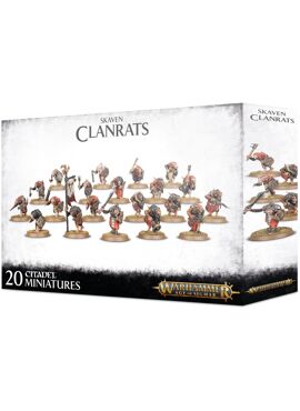 Skaven Clanrats
