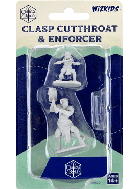 Critical Role Unpainted: Clasp Cutthroat & Enforcer