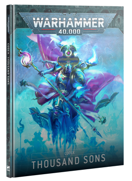 Codex: Thousand Sons (MkX)