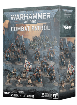 Combat Patrol: Astra Militarum 2025