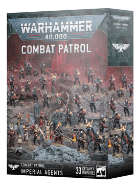 Combat Patrol: Imperial Agents
