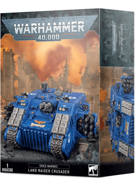 Spacemarine Landraider Crusader/Redeemer