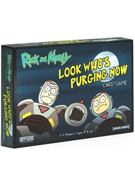 Rick & Morty: Look Who's Purging Now