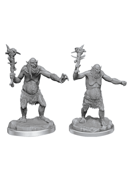 Nolzur's Miniatures: Grimlocks