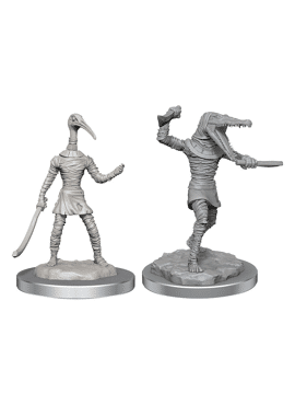 Nolzur's Miniatures: Mummies