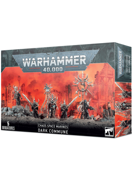 Chaos Space Marines Dark Commune