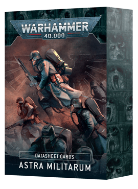 Astra Militarum Datasheet Cards (mkX)