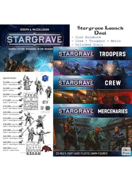 Stargrave Launch Deal: Core Rules + Boxed Sets