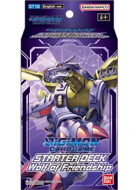 Digimon Starter Deck: Wolf of Friendship