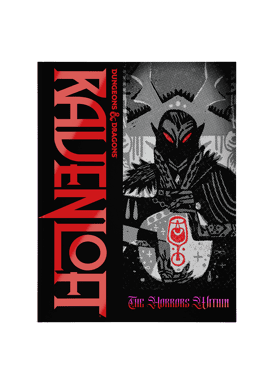 D&D Ravenloft: Horrors Within (Alt. Cover)