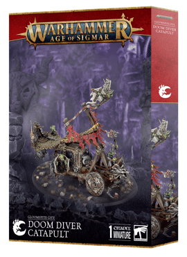 Gloomspite Gitz: Doomdiver Catapult