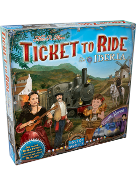 Ticket to Ride: Iberia & South Korea (NL)