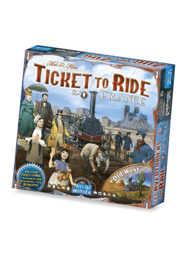 Ticket to Ride: France / Old West