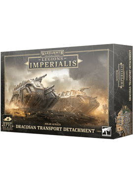 Legions Imperialis Dracosan Transport Detachment