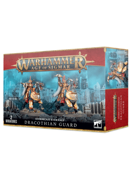 Stormcast Eternals Dracothian Guard