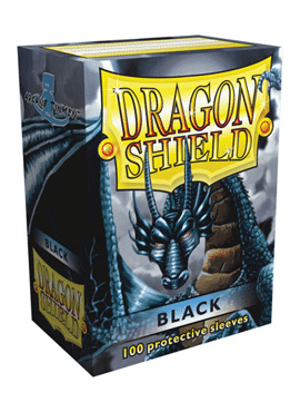 Dragon Shields: Black