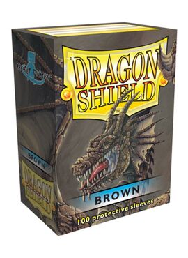 Dragon Shields: Brown