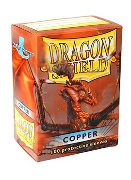 Dragon Shields: Copper
