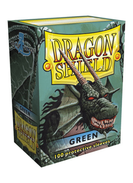 Dragon Shields: Green