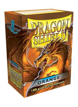 Dragon Shields: Orange