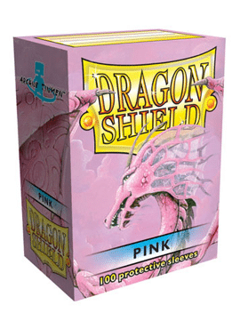 Dragon Shields: Pink