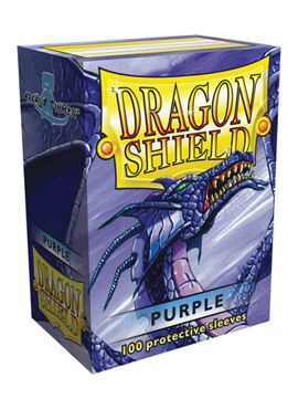 Dragon Shields: Purple