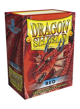 Dragon Shields: Red