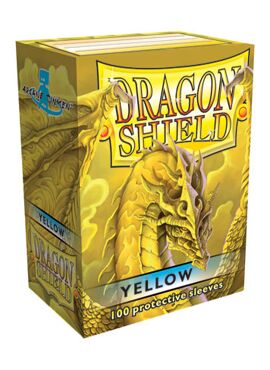Dragon Shields: Yellow