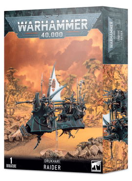 Dark Eldar Raider