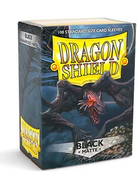 Dragon Shields: Matte Black
