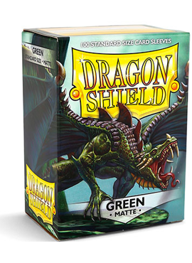 Dragon Shields: Matte Green