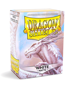 Dragon Shields: Matte White