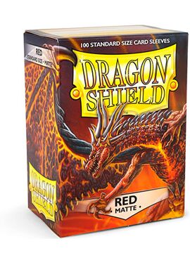 Dragon Shields: Matte Red