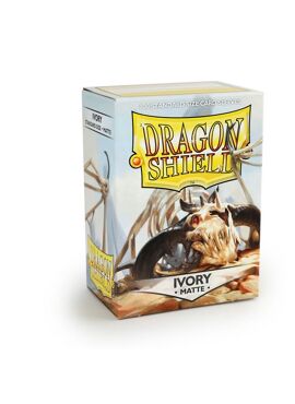 Dragon Shields: Matte Ivory