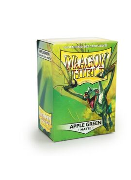 Dragon Shields: Matte Apple Green