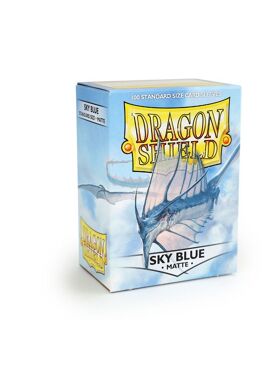 Dragon Shields: Matte Sky Blue