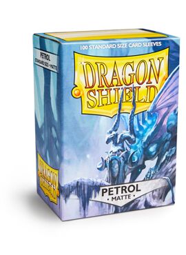Dragon Shields: Petrol Matte