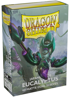 Dragon Shields Japanese Dual Matte: Eucalyptus