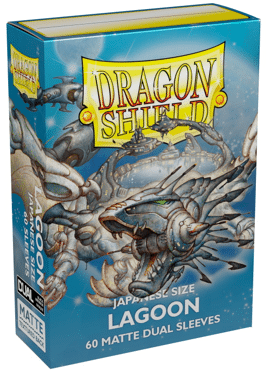 Dragon Shields Japanese Dual Matte: Lagoon