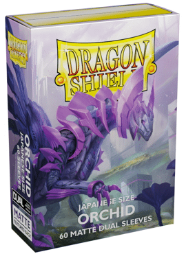 Dragon Shields Japanese Dual Matte: Orchid