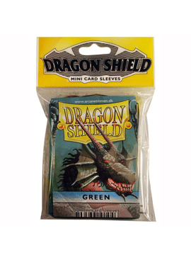 Dragon Shields: Japanese Classic Green