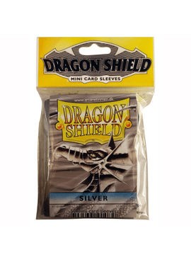 Dragon Shields: Japanese Classic Silver