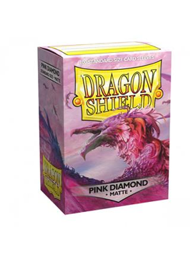 Dragon Shields Matte: Pink Diamond